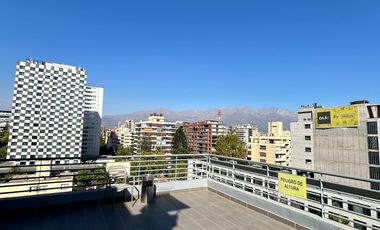 ARRIENDO OFICINA 2HAB 1BA PROVIDENCIA