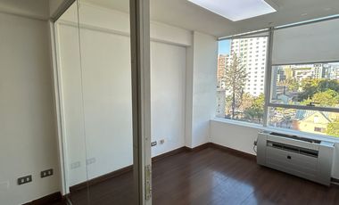 ARRIENDO OFICINA 2HAB 1BA PROVIDENCIA