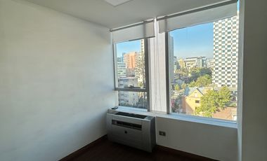 ARRIENDO OFICINA 2HAB 1BA PROVIDENCIA