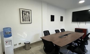 ARRIENDO OFICINA 2HAB 1BA PROVIDENCIA