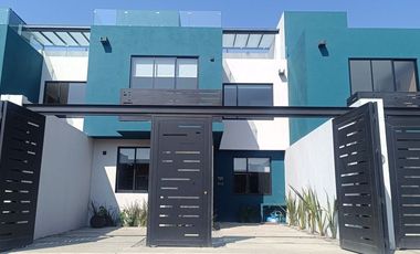 Casas en venta régimen propiedad privada, 3 recamaras, 3 baños completos, a 5 min. de UVM y Tec Milenium, salidas rápidas a Toluca, Metec, CDMX
