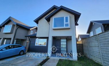 Impecable casa en «Reserva Mirador», Puerto Montt