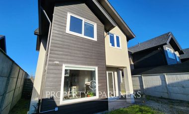 Impecable casa en «Reserva Mirador», Puerto Montt