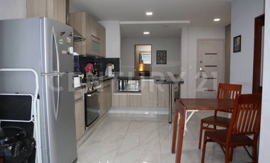 Departamento en renta en Santa María la Ribera, Cuauhtémoc, CDMX