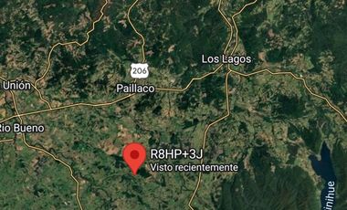 Vende parcelas en Proyecto Valle del Ranco, desde 5.000 mt2 con rol propio, Ubicado en Paillaco, Lago Ranco.