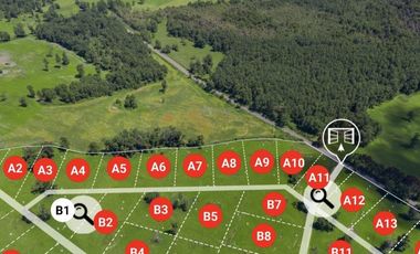 Vende parcelas en Proyecto Valle del Ranco, desde 5.000 mt2 con rol propio, Ubicado en Paillaco, Lago Ranco.