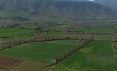 Vende parcelas de 5.000 mt2, rol propio, en Rinconada de Los Andes. Parcelación San Guillermo. Crédito Directo.