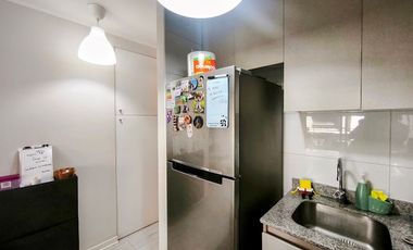 Departamento 2D2B, terraza  y bodega