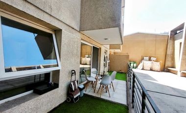 Departamento 2D2B, terraza  y bodega