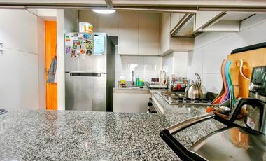 Departamento 2D2B, terraza  y bodega