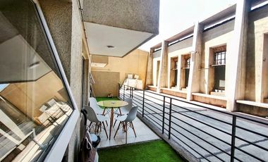 Departamento 2D2B, terraza  y bodega