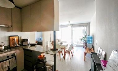 Departamento 2D2B, terraza  y bodega