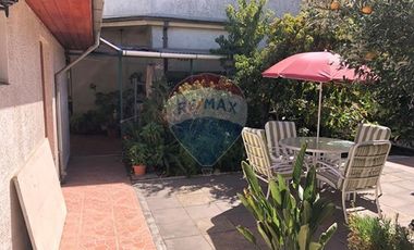 Hermosa casa en Ñuñoa: historia y modernidad
