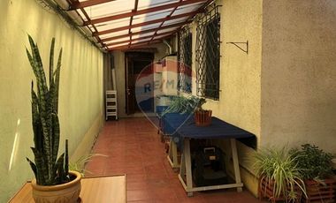 Hermosa casa en Ñuñoa: historia y modernidad