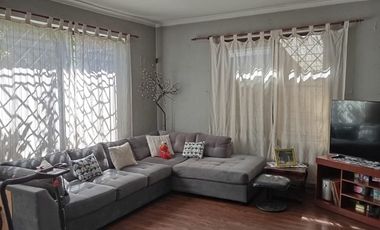 Hermosa casa en Ñuñoa: historia y modernidad