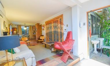 Casa en Las Condes 3D 2B 2E Gran jardín