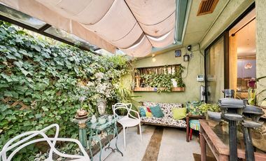 Casa en Las Condes 3D 2B 2E Gran jardín