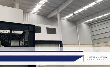 IB-EM2310 - Bodega Industrial en Renta en Tultitlán, 3,807m2.