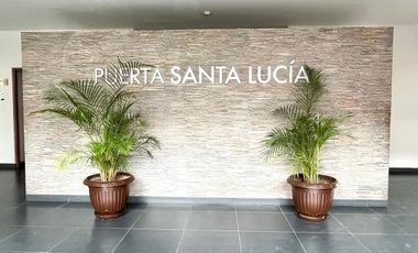 Departamento AMUEBLADO  en renta zona Santa Fe