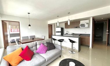 Departamento AMUEBLADO  en renta zona Santa Fe