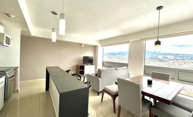 Departamento AMUEBLADO  en renta zona Santa Fe