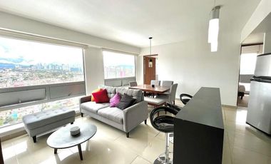 Departamento AMUEBLADO  en renta zona Santa Fe