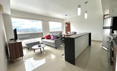 Departamento AMUEBLADO  en renta zona Santa Fe