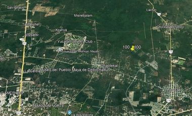 Terreno de 504 m2 en venta en Fracc. San José Kuche