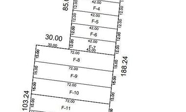Terreno de 504 m2 en venta en Fracc. San José Kuche