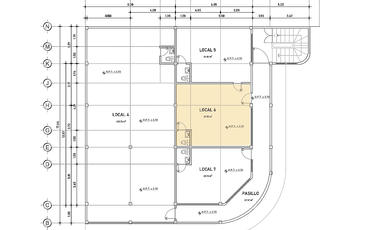 Local en Tejeda Av. Amsterdam