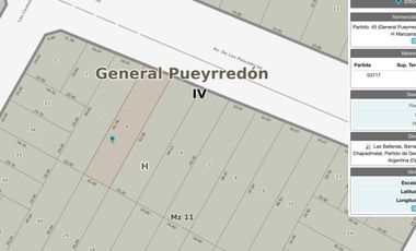 Terreno Barrio Playa Los Lobos