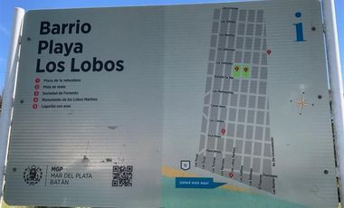 Terreno Barrio Playa Los Lobos