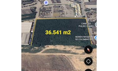 Lote NO INUNDABLE en CENCAR YUMBO tiene POT MIXTO