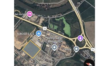 Lote NO INUNDABLE en CENCAR YUMBO tiene POT MIXTO