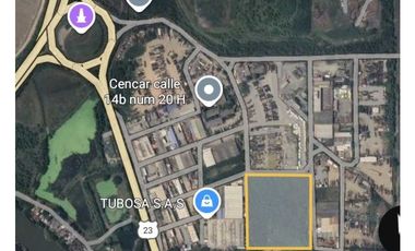 Lote NO INUNDABLE en CENCAR YUMBO tiene POT MIXTO