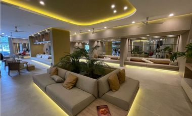 VENTA DE APARTAESTUDIO NUEVO EN PLLAYA SALGUERO - SANTA MARTA