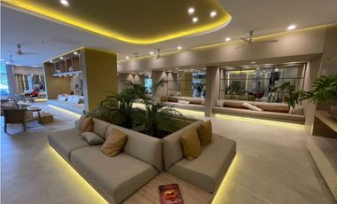 VENTA DE APARTAESTUDIO NUEVO EN PLLAYA SALGUERO - SANTA MARTA