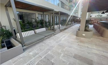 VENTA DE APARTAESTUDIO NUEVO EN PLLAYA SALGUERO - SANTA MARTA