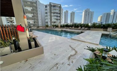 VENTA DE APARTAESTUDIO NUEVO EN PLLAYA SALGUERO - SANTA MARTA