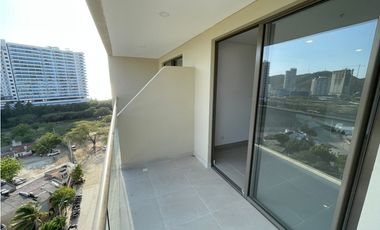 VENTA DE APARTAESTUDIO NUEVO EN PLLAYA SALGUERO - SANTA MARTA