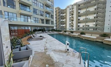 VENTA DE APARTAESTUDIO NUEVO EN PLLAYA SALGUERO - SANTA MARTA