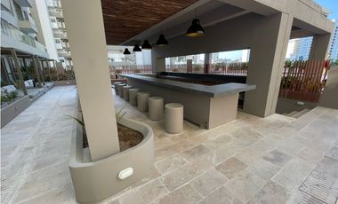 VENTA DE APARTAESTUDIO NUEVO EN PLLAYA SALGUERO - SANTA MARTA
