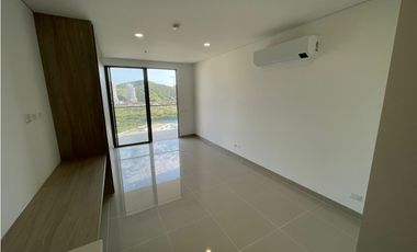 VENTA DE APARTAESTUDIO NUEVO EN PLLAYA SALGUERO - SANTA MARTA