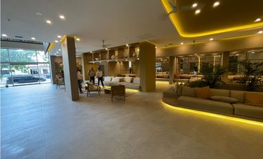 VENTA DE APARTAESTUDIO NUEVO EN PLLAYA SALGUERO - SANTA MARTA