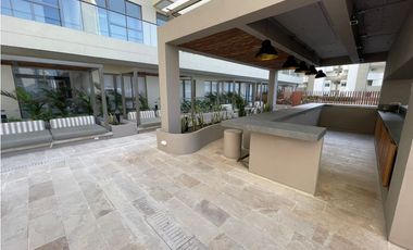 VENTA DE APARTAESTUDIO NUEVO EN PLLAYA SALGUERO - SANTA MARTA