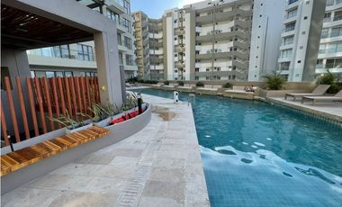 VENTA DE APARTAESTUDIO NUEVO EN PLLAYA SALGUERO - SANTA MARTA