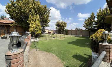 Finca en venta en Cacalomacan