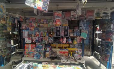Venta de Fondo de Comercio " Puesto de Diario con Reparto"