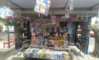 Venta de Fondo de Comercio " Puesto de Diario con Reparto"