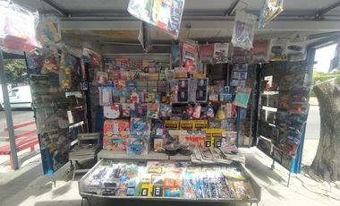 Venta de Fondo de Comercio " Puesto de Diario con Reparto"